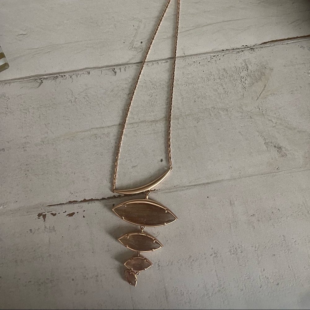 Kendra Scott adjustable necklace
